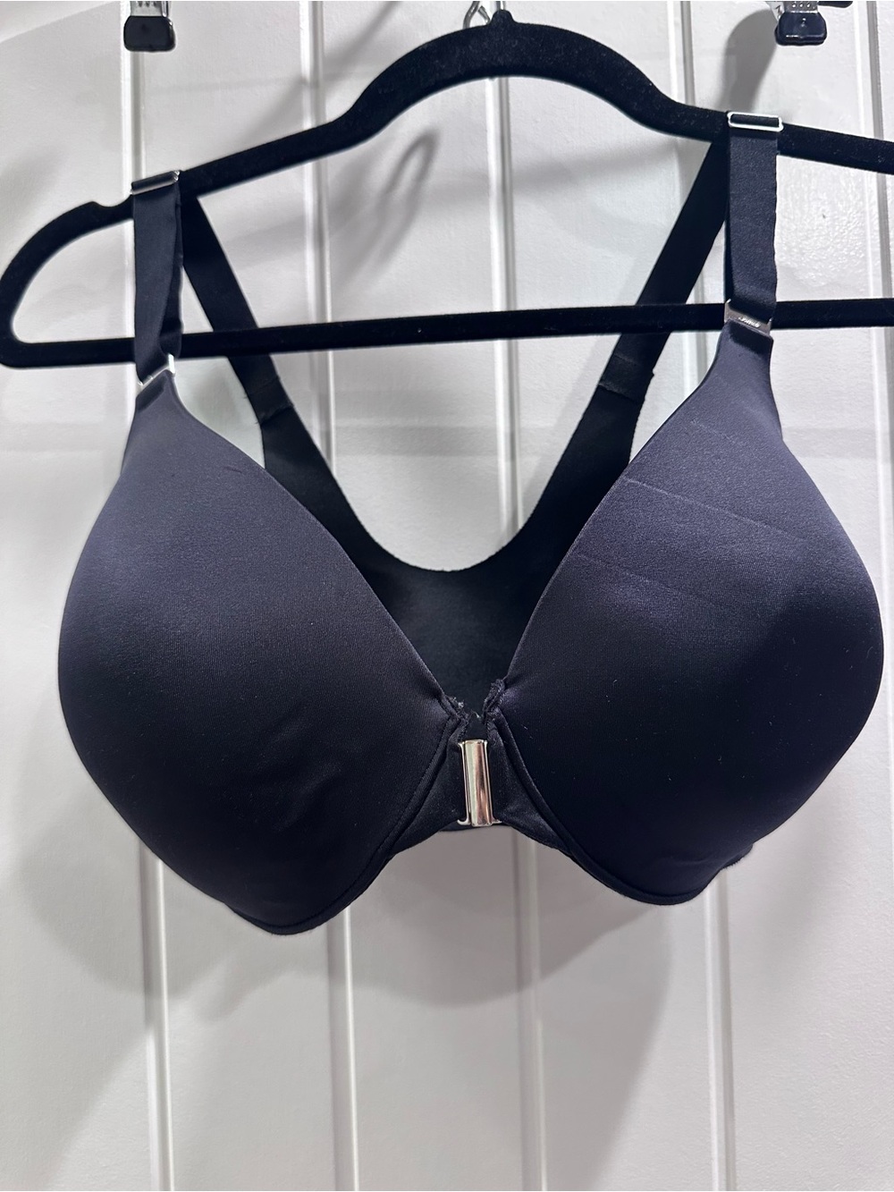 Soma Vanishing Back Front Close Bra 34DD